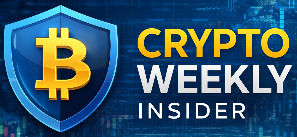 Crypto Weekly Insider